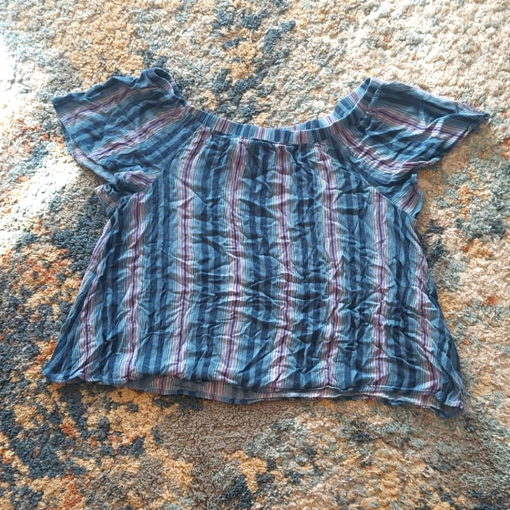 Maurices crop top